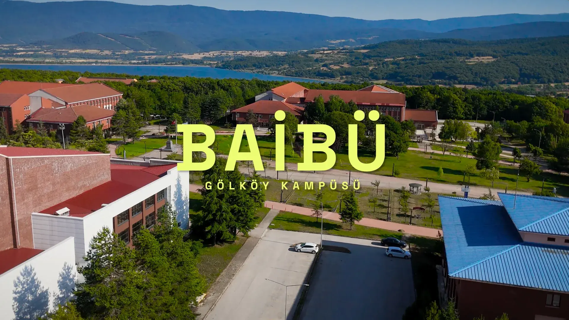 BAİBÜ tanıtım filminden kare