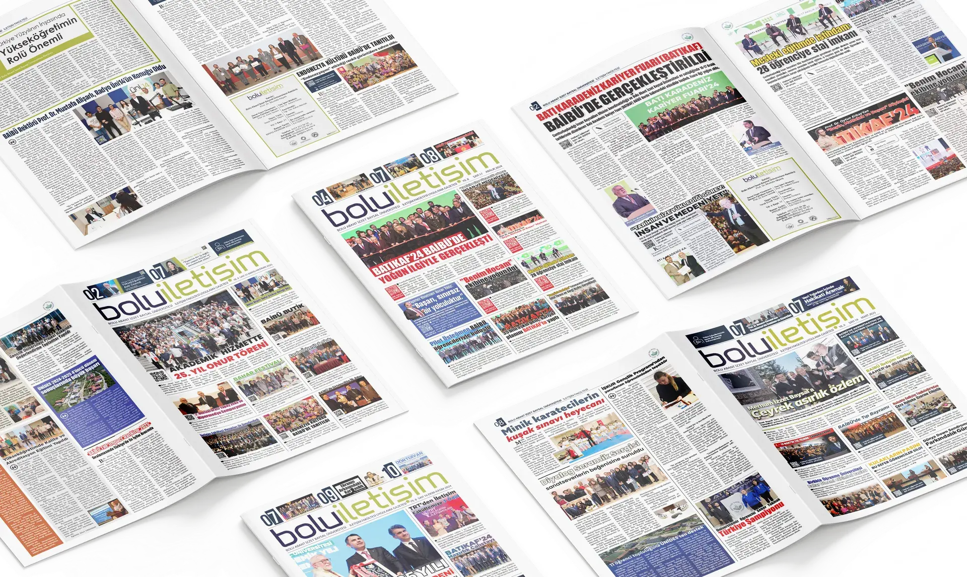 Bolu İletişim Gazetesi'nin açık sayfaları